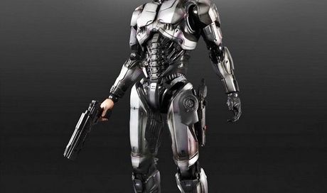 Robocop remake: foto action figure Prototipo 1.0