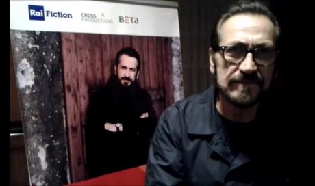 Marco Giallini a Blogo per Rocco Schiavone seconda stagione