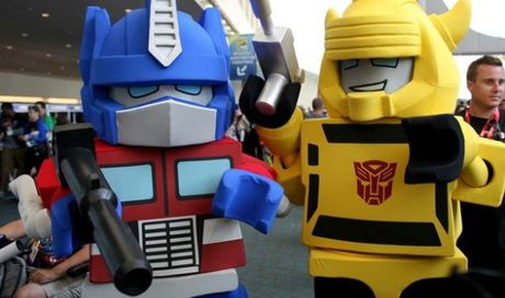 Comic-Con 2011: i cosplayer conquistano il cuore di San Diego