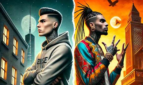 Fedez contro Ghali: scontro sui rapper e Gaza, tra morale e contraddizioni