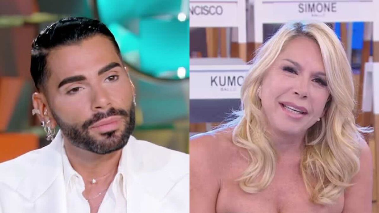 Amici, Anna Pettinelli cambia look da Federico Fashion Style. Il prima e il dopo