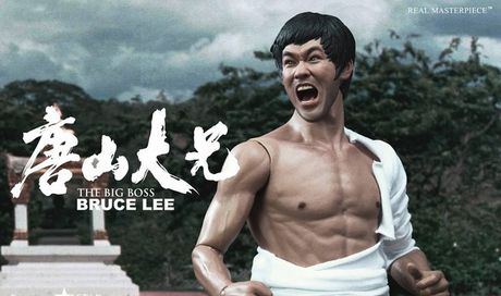 Bruce Lee – foto action figure Enterbay Il furore della Cina colpisce ancora
