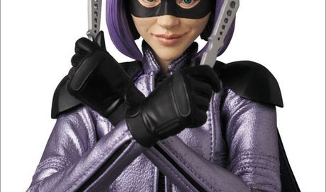 Kick-Ass 2: nuova action figure Medicom di Hit-Girl
