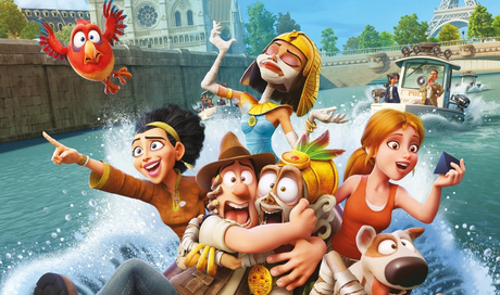 Taddeo l’esploratore e la tavola di smeraldo: trailer italiano del film d’animazione Taddeo l’esploratore 3