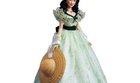 Via Col Vento: l’action figure di Rossella O’Hara