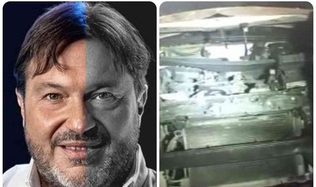 Bomba distrugge l’auto del giornalista Sigfrido Ranucci