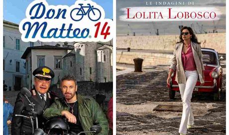 Rai, tutte le fiction in onda (in replica). Da Don Matteo a Lolita Lobosco