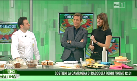 Lutto nazionale, Antonella Clerici nera: “La prova del cuoco sospesa, ma cucinano a Unomattina”