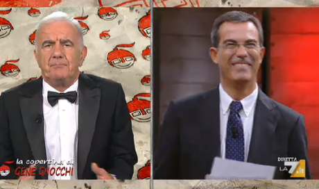 Gene Gnocchi a DiMartedì del 26 settembre 2017 (VIDEO)
