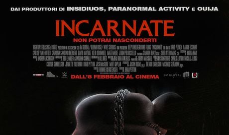 Incarnate: foto e locandina italiana dell’horror con Aaron Eckhart