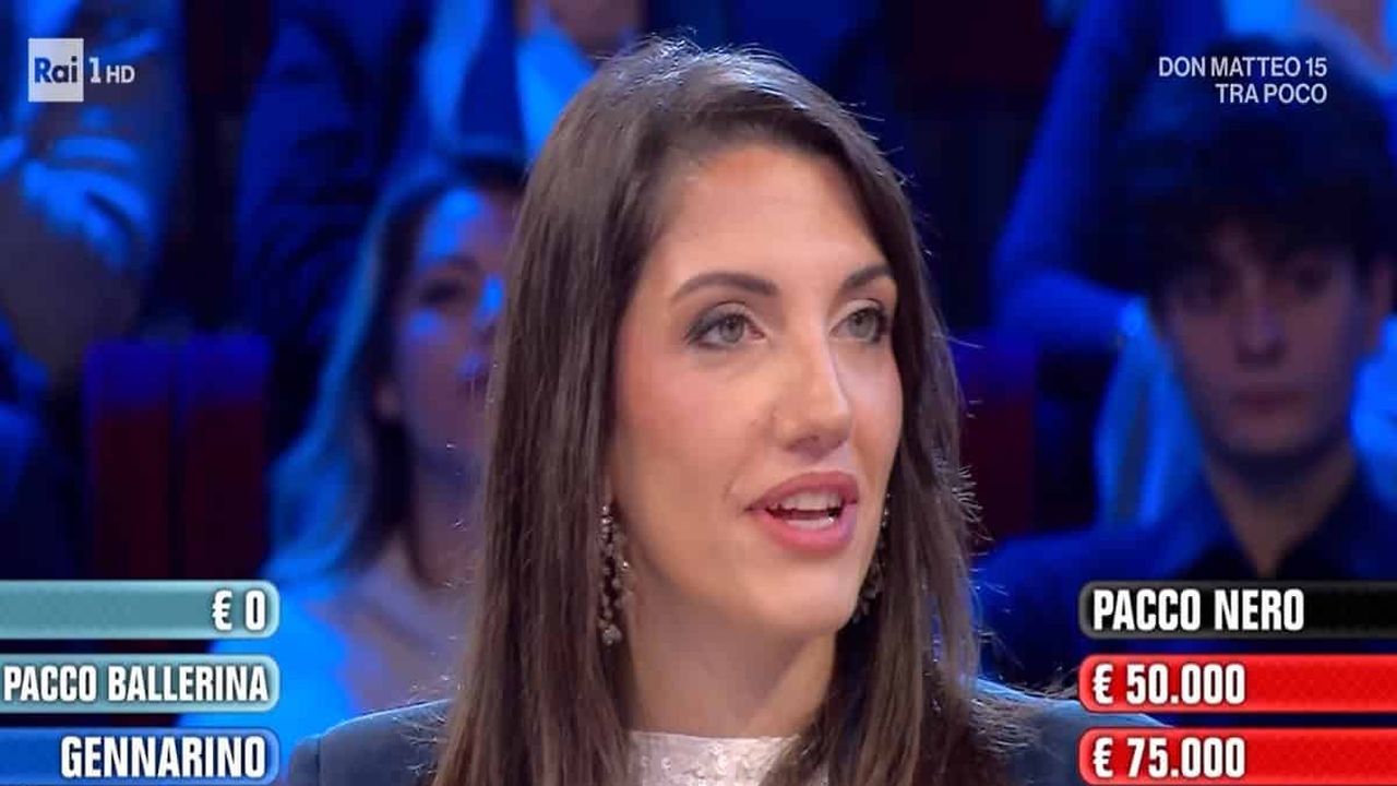 Miriam sfida il dottore di Affari tuoi sognano le nozze: quanto ha vinto stasera 22 gennaio 2026