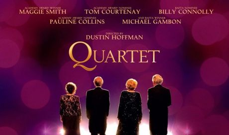 Quartet di Dustin Hoffman: foto, poster e locandine internazionali