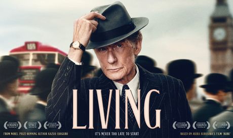 Living: trailer italiano e colonna sonora del remake con Bill Nighy al cinema dal 23 dicembre