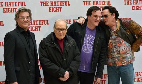 The Hateful Eight – Quentin Tarantino a Roma
