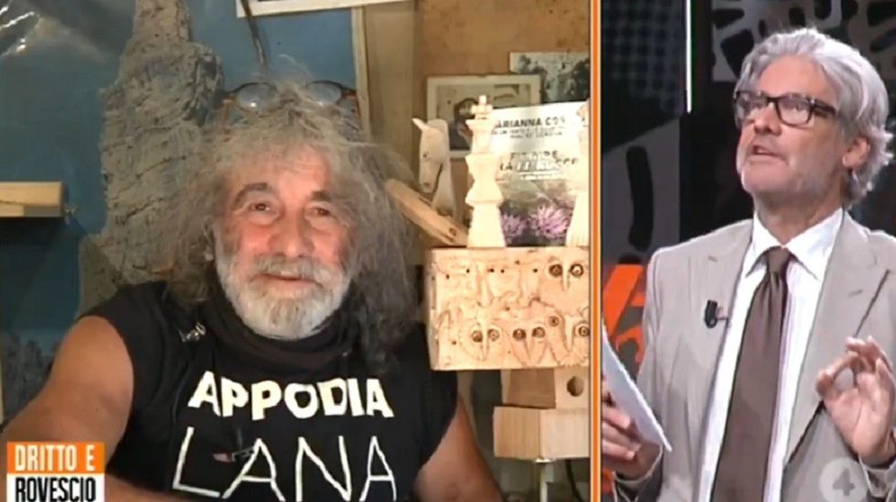 Dritto e rovescio, Del Debbio prenota Corona per l’anno prossimo, ma lui tentenna: “Vedrò Bianchina, vediamo che dice”