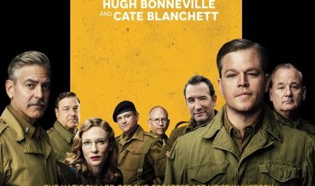 Monuments Men: nuove foto e locandina del film di George Clooney