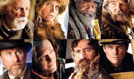 The Hateful Eight di Tarantino – foto e descrizione dei personaggi