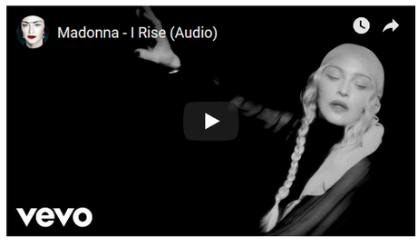 Madonna, I rise: testo, traduzione e video