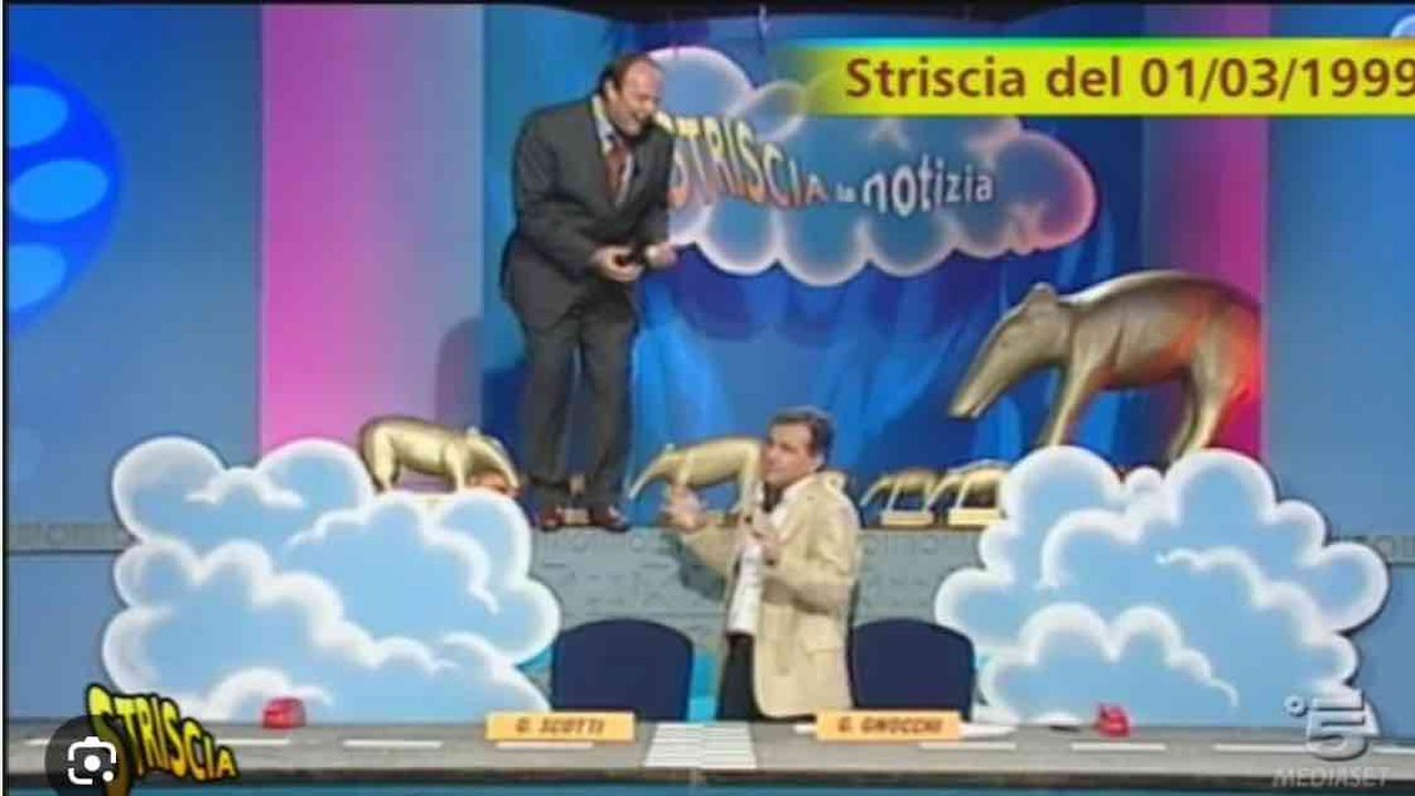 Dal gradino dei Ricchi e Poveri alla spaccata di Lisa Fusco, la “caduta di stile” diventa protagonista: gli scivoloni più riusciti del piccolo schermo