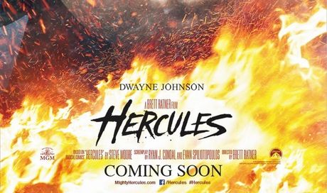 Hercules – Il guerriero: primo poster dell’action epico con Dwayne Johnson