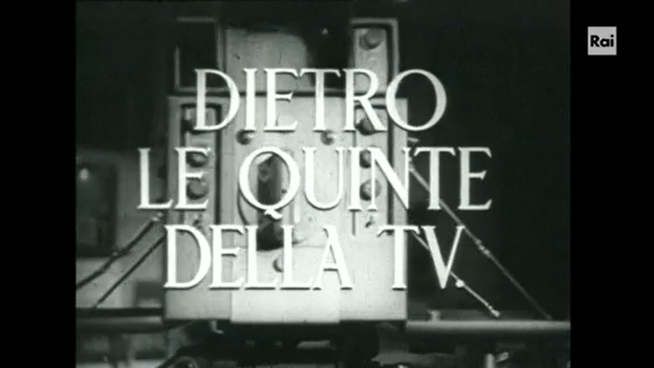 La Tv prima della Tv: cosa si vedeva in Italia prima del 1954?
