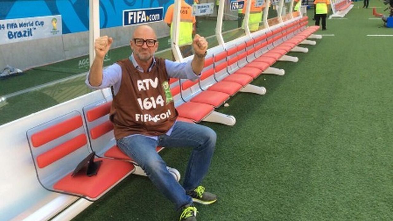 Mondiali 2014, Mazzocchi si difende: “La battuta su Bonolis la rifarei”. Ma non nomina De Paoli (VIDEO)