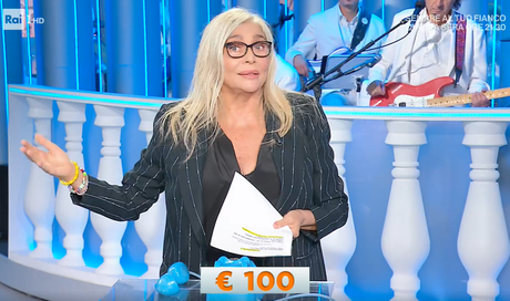 Domenica In, è già sparito il gioco telefonico