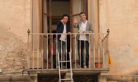 L’ora legale: foto del nuovo film di Ficarra e Picone