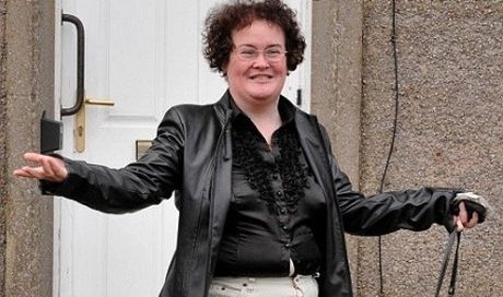 Susan Boyle già al lavoro sul suo prossimo album