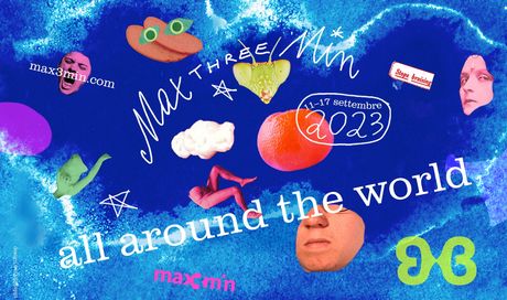 MAX3MIN: programma ufficiale del “Very Short Film Festival” (11 – 17 settembre)