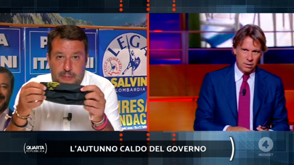 Quarta Repubblica riporta (comodamente) Salvini in prima serata, Gene Gnocchi da repertorio