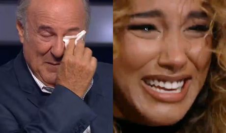 La Ruota della Fortuna: Samira e Gerry Scotti in lacrime, cosa è successo