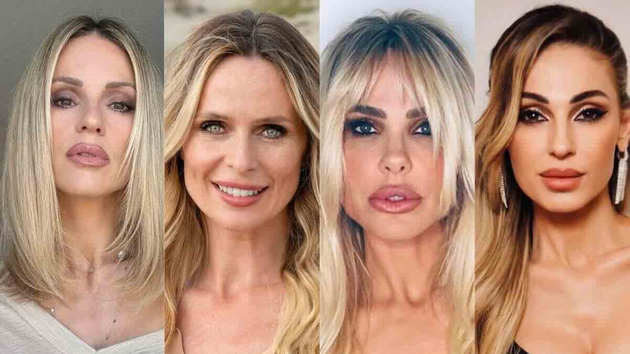 Il super party di compleanno di Michelle: gli outfit delle invitate Blasi, Serena Autieri, Anna Tatangelo