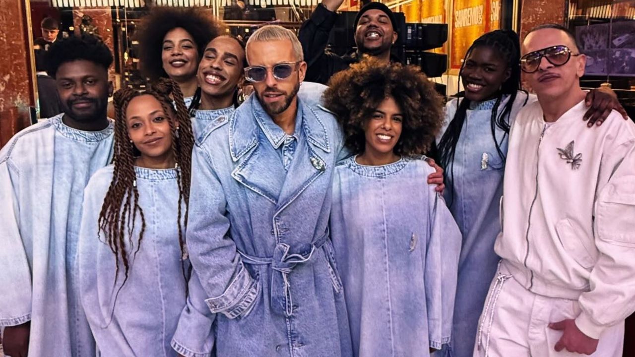 Chi sono i cantanti del coro gospel con Shablo, Tormento, Guè, Joshua sul palco di Sanremo 2025?