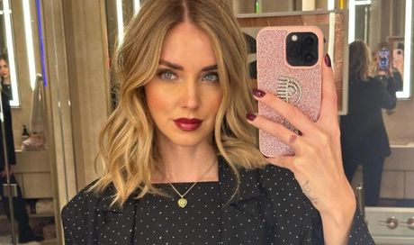 Chiara Ferragni a Che Tempo Che Fa