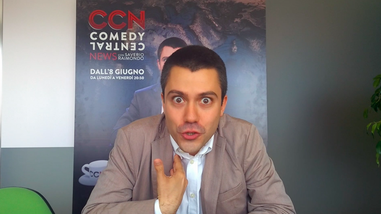 CCN, Saverio Raimondo a Blogo: “Rivendico la stupidità della satira (e degli esseri umani)” [Video]
