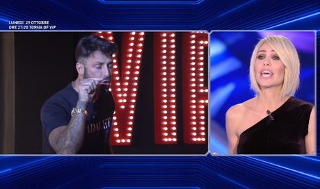 Ilary Blasi: “Nessun accordo con Corona al Grande Fratello Vip, non mi presto alle pagliacciate”