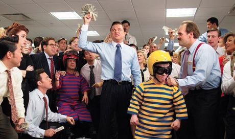 The Wolf of Wall Street: nuove foto del film di Martin Scorsese