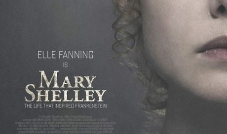 Mary Shelley – Un Amore Immortale: locandine ufficiali del biopic con Elle Fanning