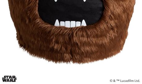 Star Wars gadget: pouf di Chewbacca, Yoda e Morte nera