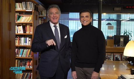 Luca Barbareschi a Il Cacciatore di Sogni: “Ho imparato a gestire le mie emozioni. La solitudine mi spaventa” (Anteprima TvBlog)