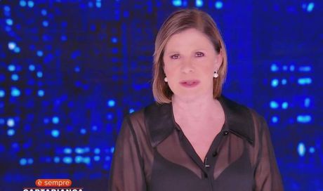 “Urla e spintoni”, aggressione a È sempre Cartabianca: la reazione in diretta di Bianca Berlinguer