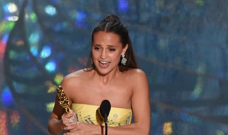 Oscar 2016 Miglior attrice non protagonista: Alicia Vikander