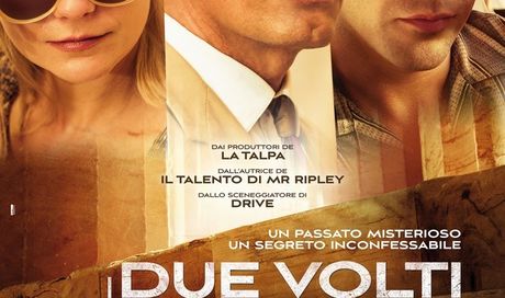 I due volti di gennaio: nuova locandina italiana del thriller noir con Viggo Mortensen e Kirsten Dunst