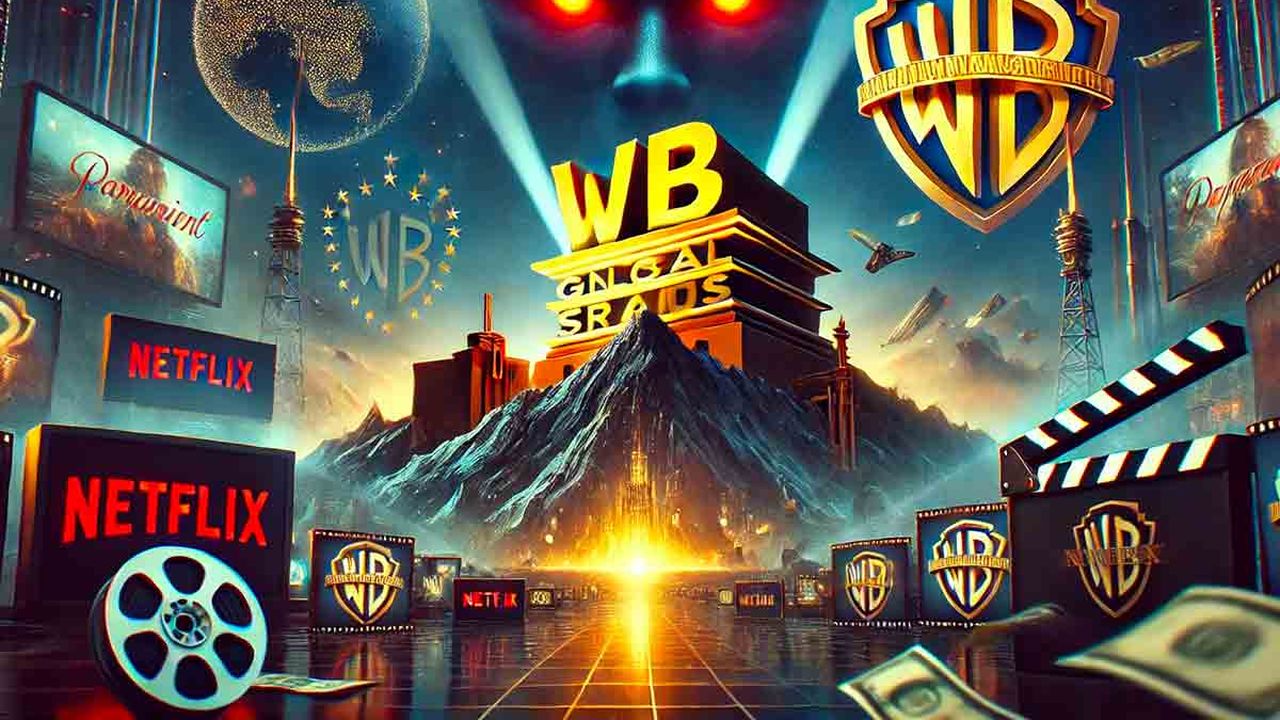 Paramount rilancia su Warner Bros: la sfida a Netflix che può cambiare la tv globale