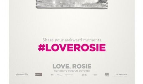 Love, Rosie – Scrivimi ancora: due locandine della commedia romantica con Sam Claflin e Lily Collins