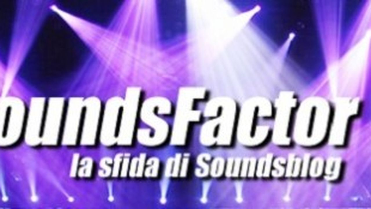 SoundsFactor, il vincitore è Cristian!