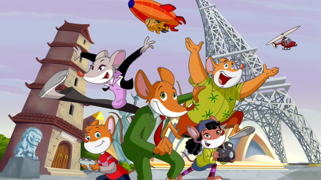 Geronimo Stilton, la terza stagione in produzione
