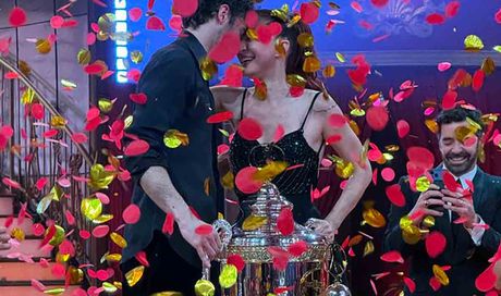 “Ballando con le Stelle”, la vittoria di Andrea Delogu e Nikita Perotti: “Questa coppa va a casa di mio padre”