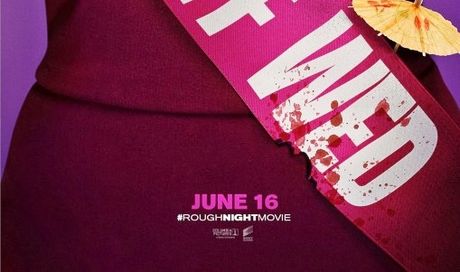 Crazy Night – Festa col morto: locandina della commedia con Scarlett Johansson